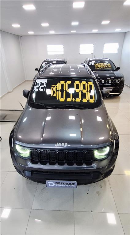 Imagem ilustrativa JEEP RENEGADE