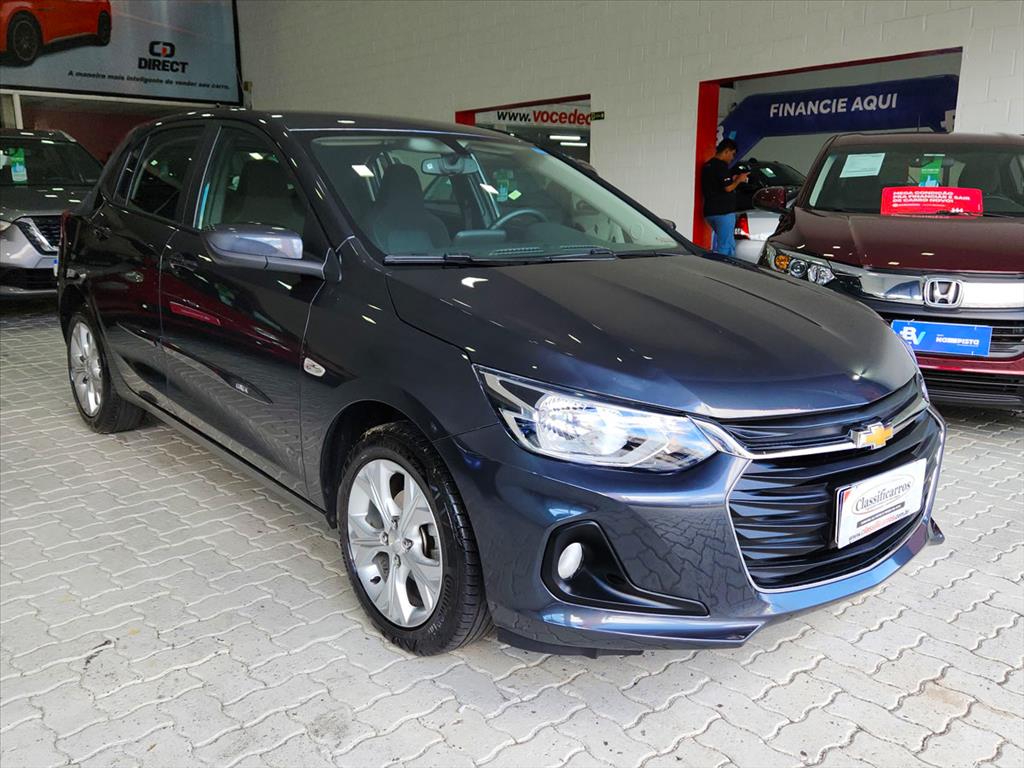 Chevrolet Onix - 1.0 TURBO FLEX LTZ AUTOMÁTICO