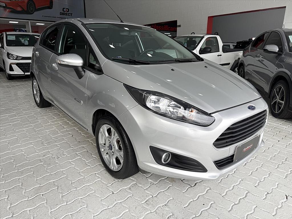 Ford Fiesta - 1.6 SE HATCH 16V FLEX 4P POWERSHIFT