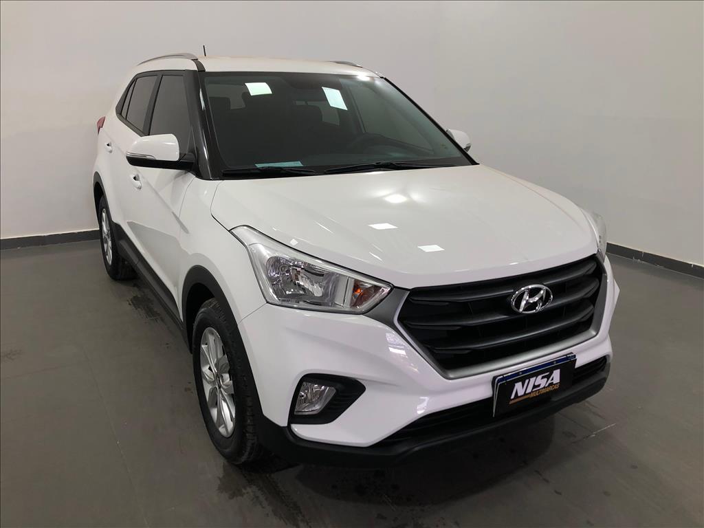 CRETA 1.6 16V FLEX ACTION AUTOMÁTICO