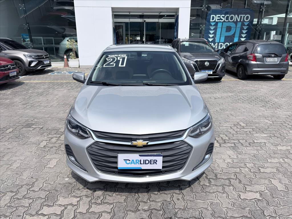 ONIX 1.0 TURBO FLEX PREMIER AUTOMÁTICO