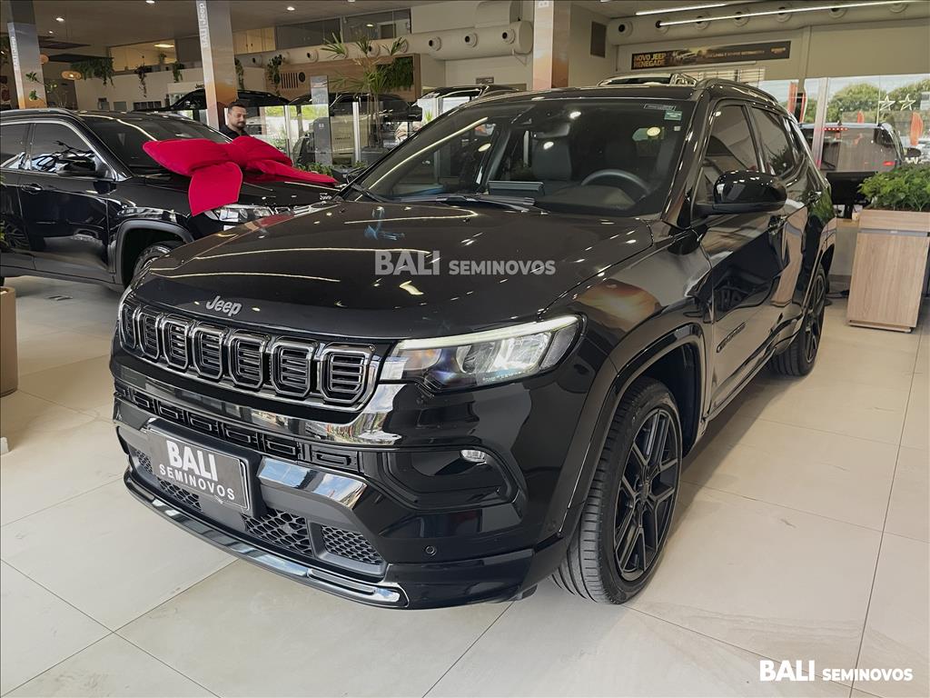 COMPASS 2.0 HURRICANE 4 TURBO GASOLINA BLACKHAWK AT92