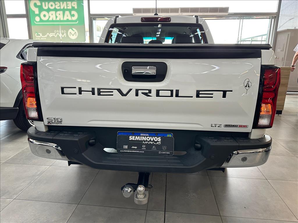 S10 2.8 16V TURBO DIESEL LTZ CD 4X4 AUTOMÁTICO12