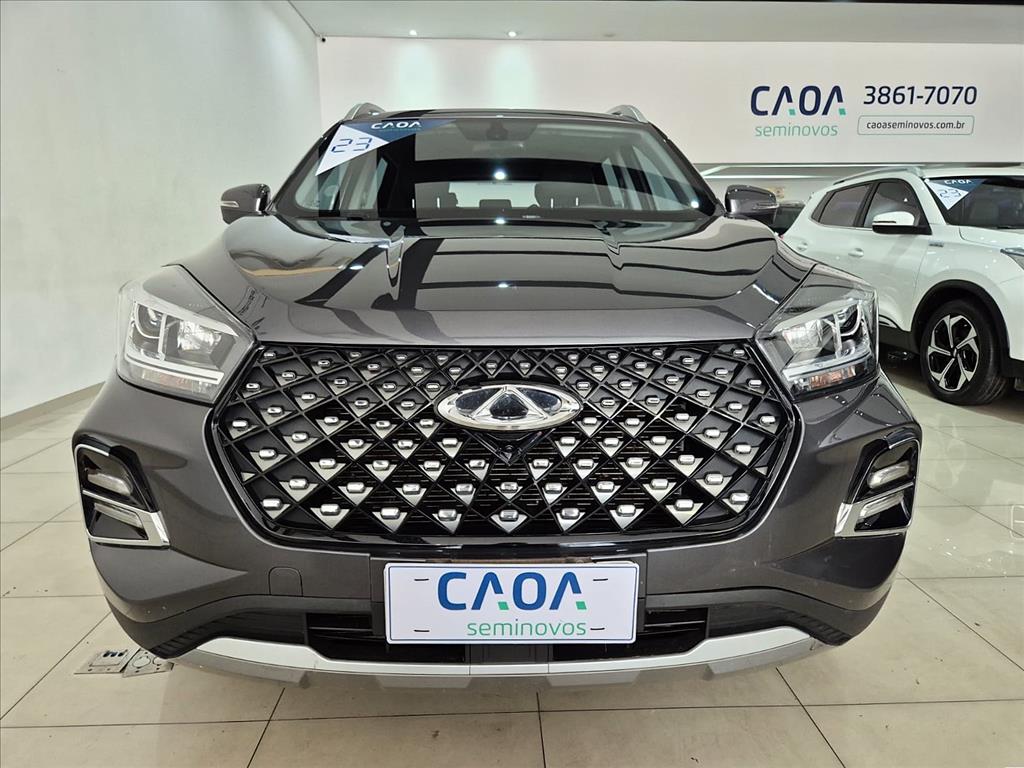 Caoa Chery-TIGGO 5X PRO-1.5 TCI FLEX HYBRID CVT
