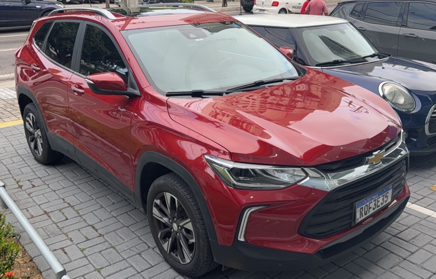 GM - Chevrolet-TRACKER-1.2 TURBO FLEX PREMIER AUTOMÁTICO