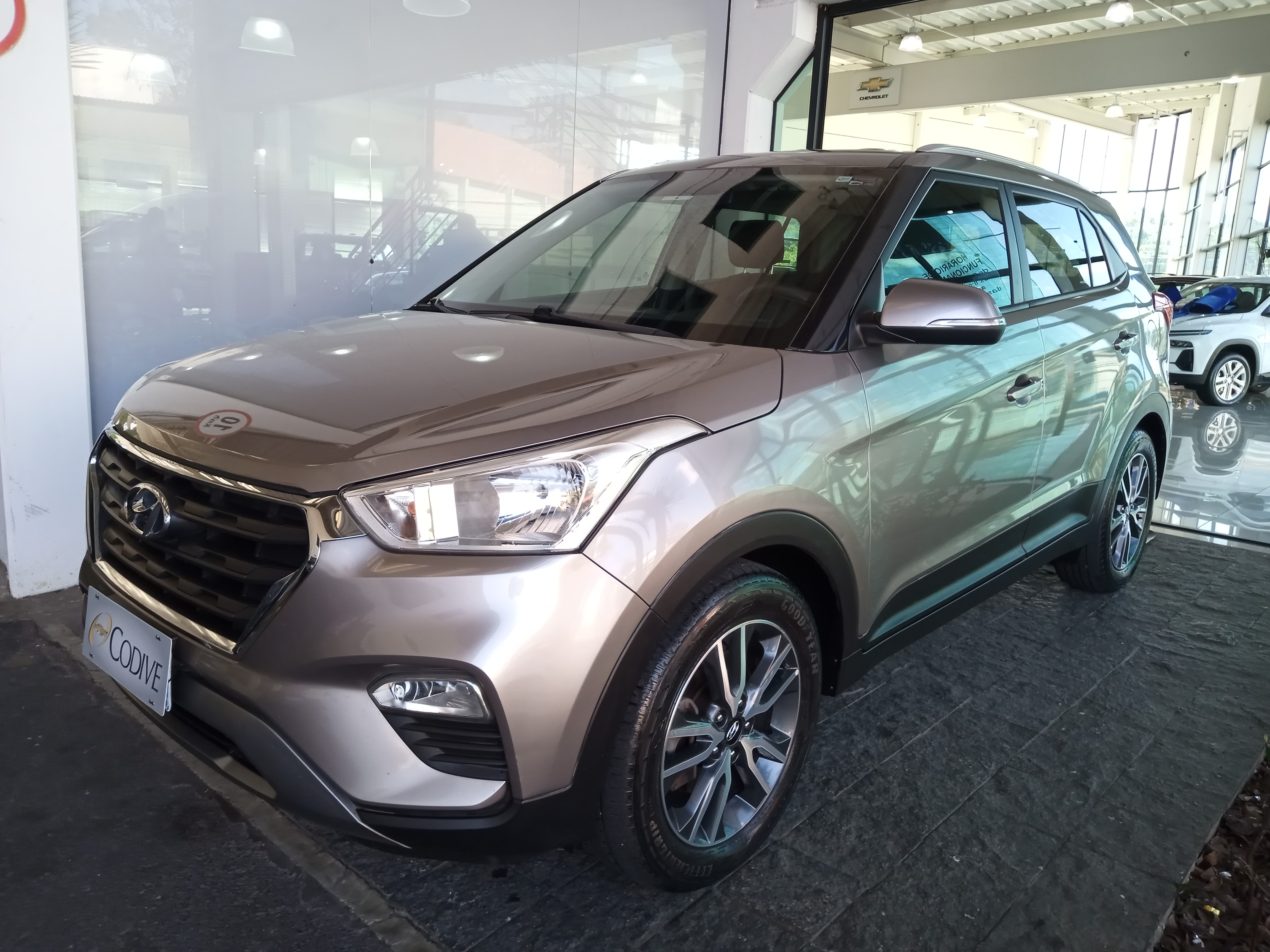 CRETA 1.6 16V FLEX ATTITUDE AUTOMÁTICO