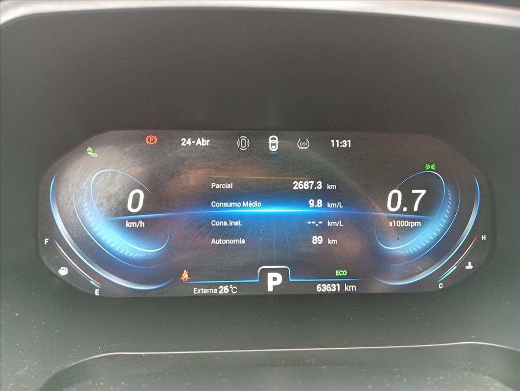 Caoa Chery-TIGGO 7 PRO-1.6 TGDI GASOLINA DCT