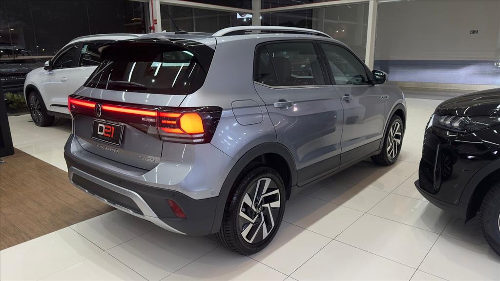 VW - Volkswagen-T-CROSS-1.4 250 TSI TOTAL FLEX HIGHLINE AUTOMÁTICO