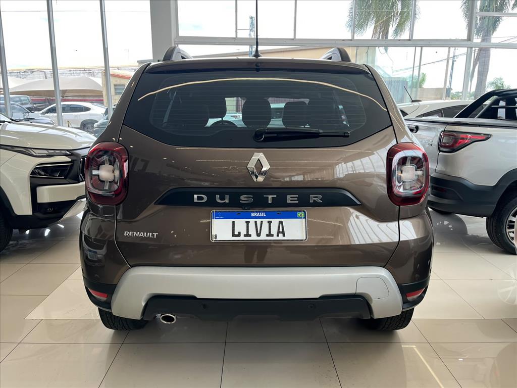 DUSTER 1.6 16V SCE FLEX ICONIC X-TRONIC4