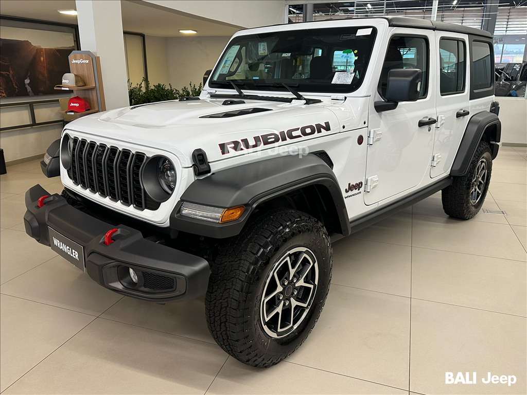 WRANGLER 2.0 TURBO GASOLINA RUBICON 4P 4X4 AT82