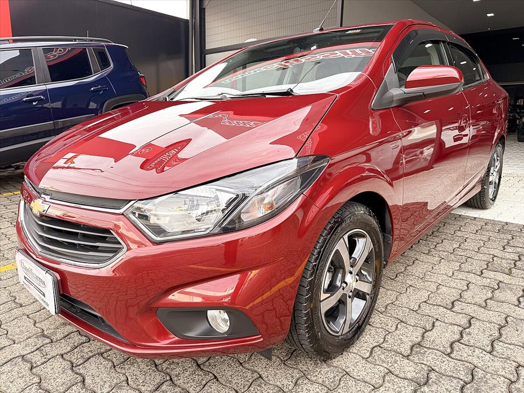 Chevrolet Prisma - 1.4 MPFI LTZ 8V FLEX 4P AUTOMÁTICO