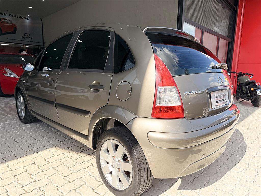 Citroën C3 - 1.4 I GLX 8V FLEX 4P MANUAL