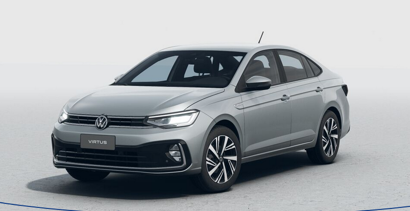 VIRTUS 1.0 200 TSI HIGHLINE AUTOMÁTICO
