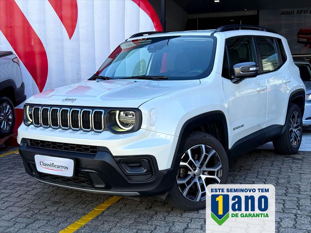 Jeep Renegade - 1.3 T270 TURBO FLEX LONGITUDE AT6