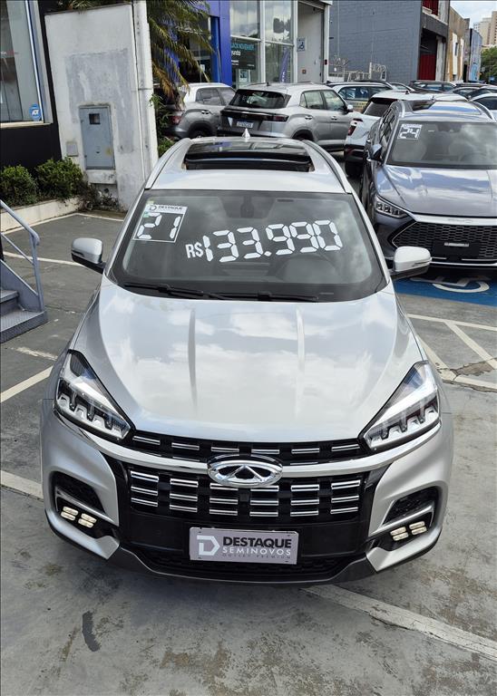 Imagem ilustrativa CAOA CHERY TIGGO 8