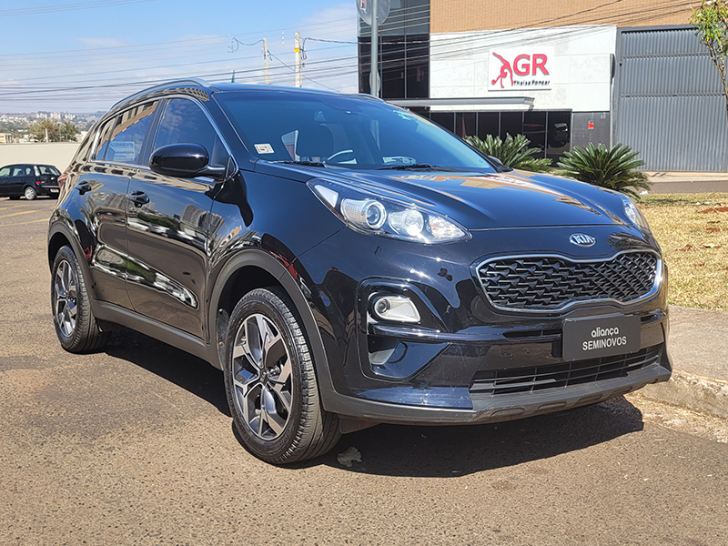 SPORTAGE 2.0 LX 4X2 16V FLEX 4P AUTOMÁTICO