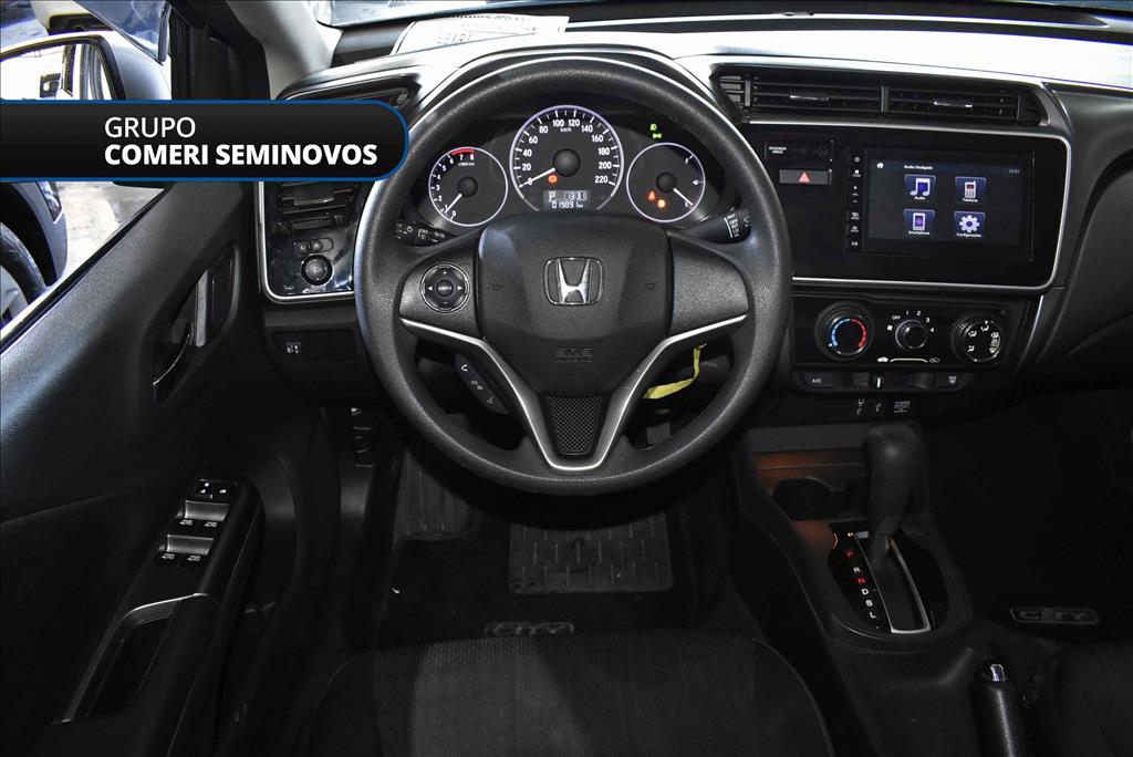 CITY 1.5 LX 16V FLEX 4P AUTOMÁTICO