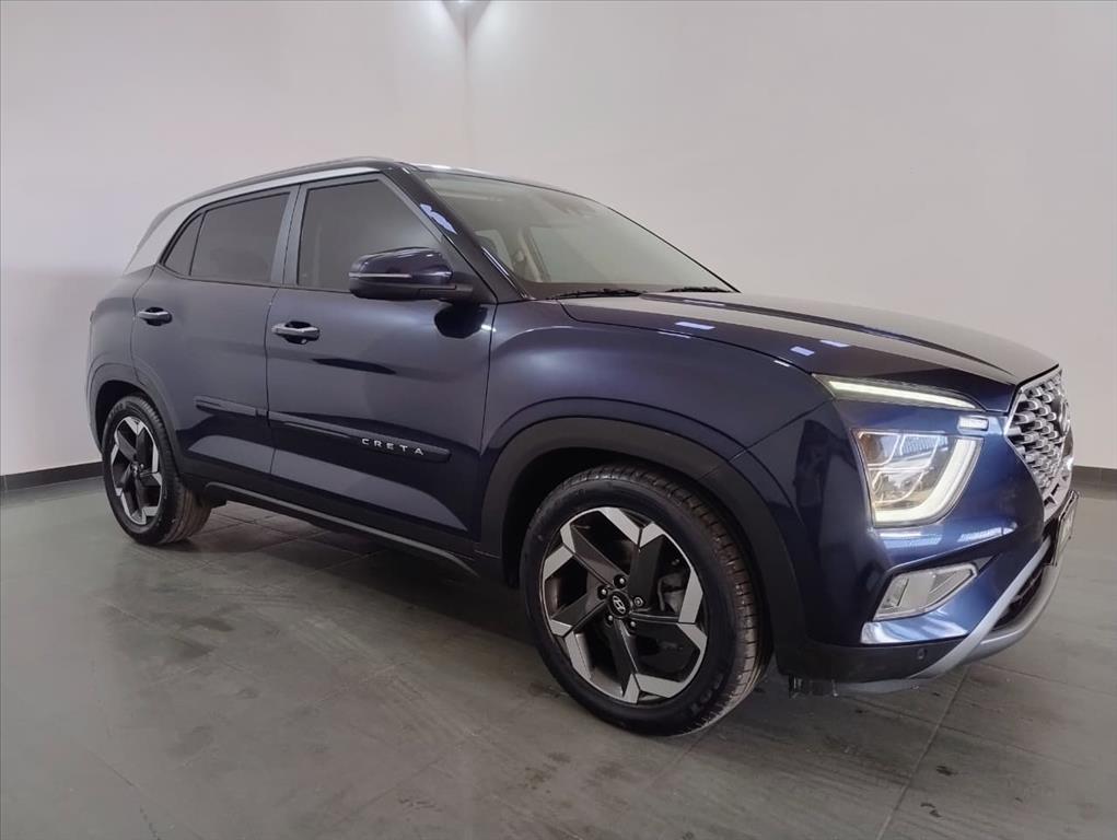 Hyundai-CRETA-2.0 FLEX ULTIMATE AUTOMÁTICO