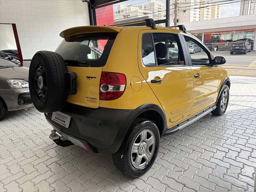 Volkswagen Crossfox - 1.6 MI FLEX 8V 4P MANUAL