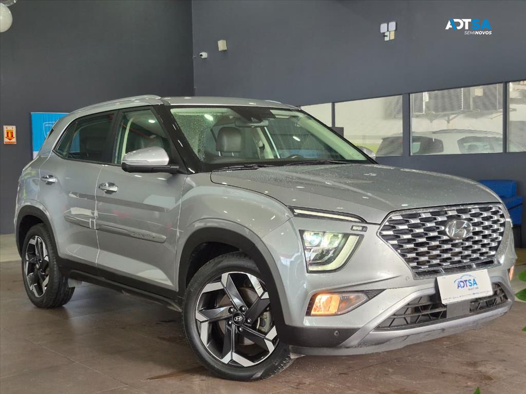HYUNDAI CRETA 2.0 FLEX ULTIMATE AUTOMÁTICO
