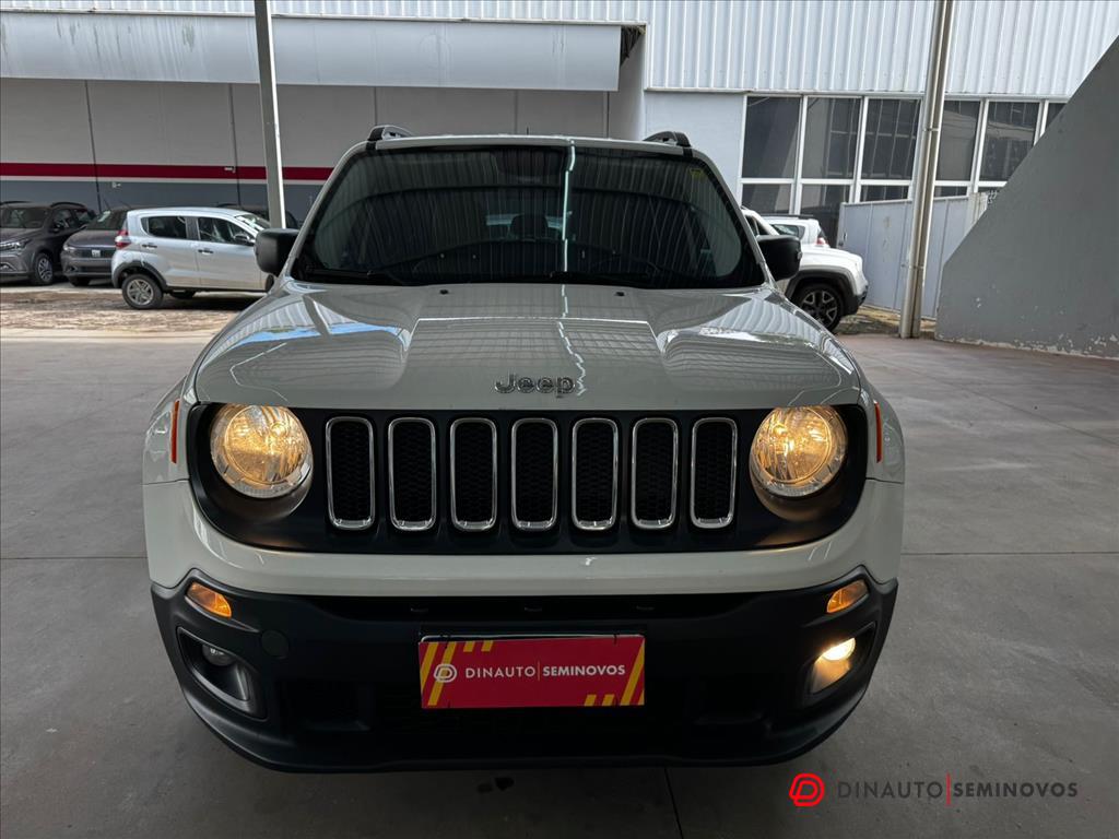 Jeep-RENEGADE-1.8 16V FLEX SPORT 4P AUTOMÁTICO