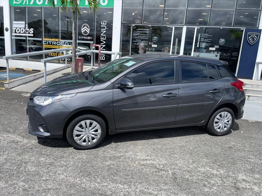 YARIS 1.5 16V FLEX XL MULTIDRIVE3