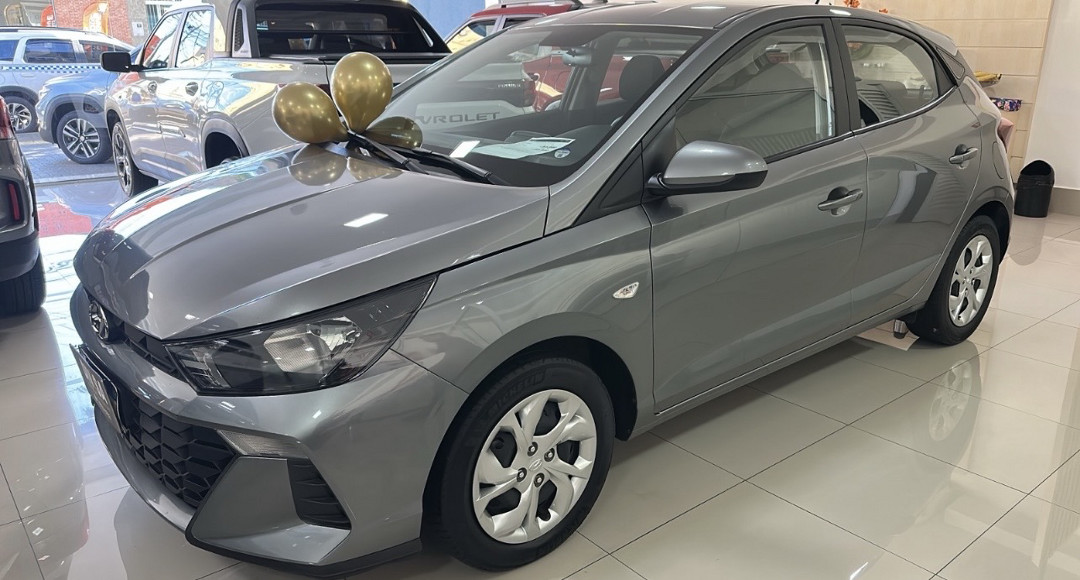 HYUNDAI HB20 1.0 12V FLEX SENSE PLUS MANUAL