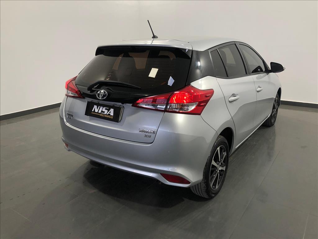 YARIS 1.5 16V FLEX XS MULTIDRIVE