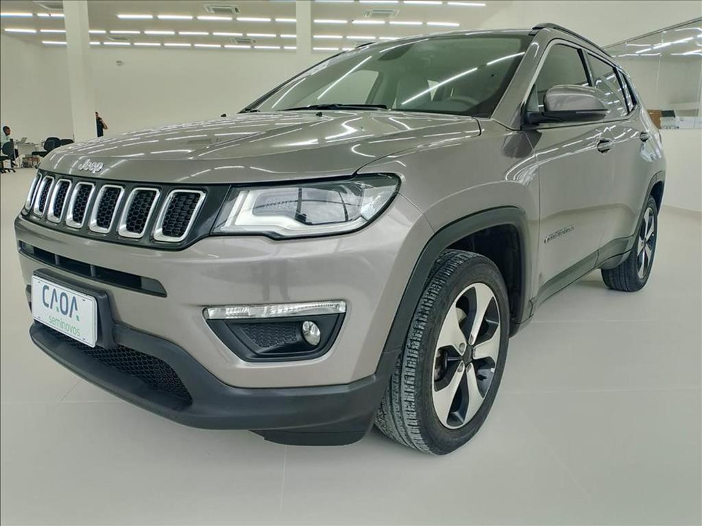 Jeep-COMPASS-2.0 16V FLEX LONGITUDE AUTOMÁTICO
