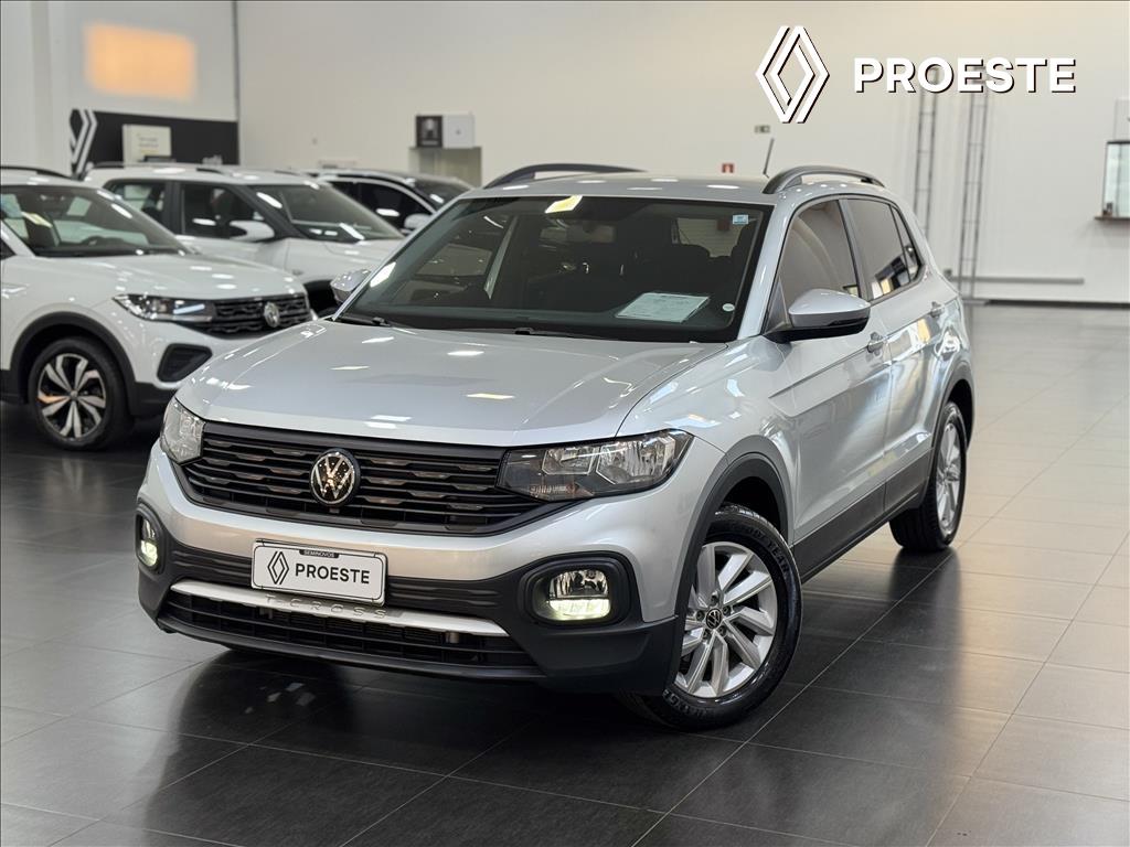 T-CROSS 1.0 200 TSI TOTAL FLEX AUTOMÁTICO