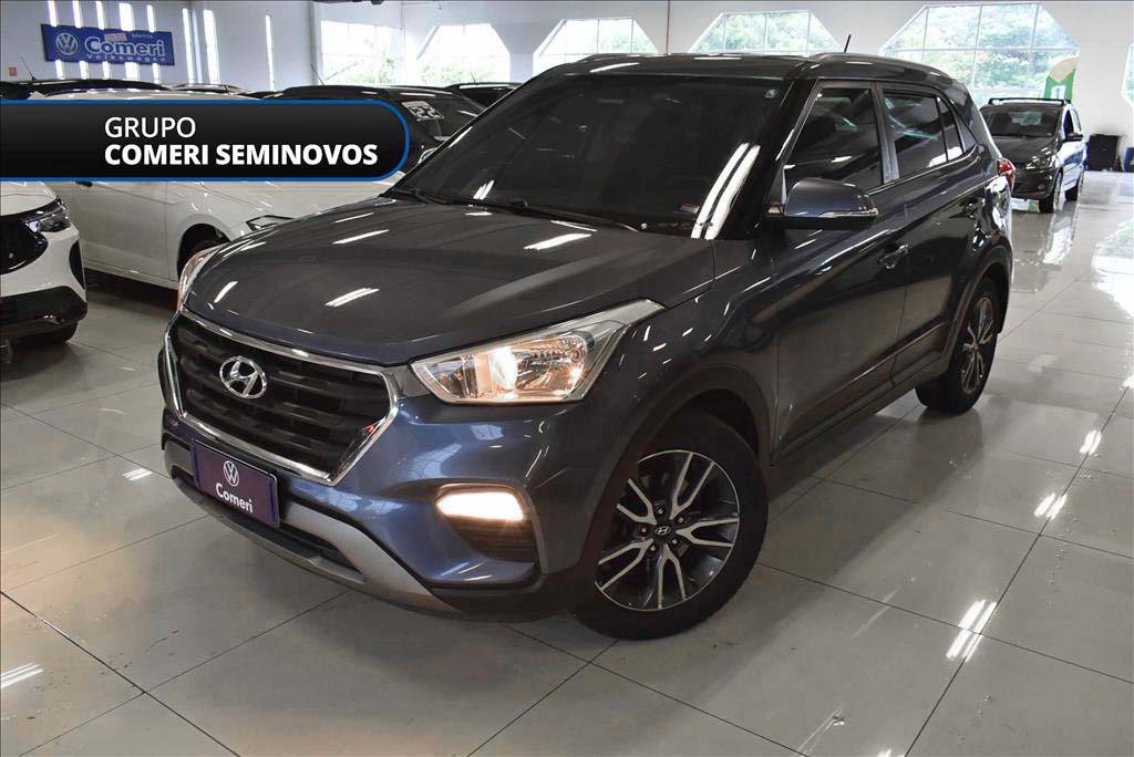 CRETA 1.6 16V FLEX PULSE AUTOMÁTICO