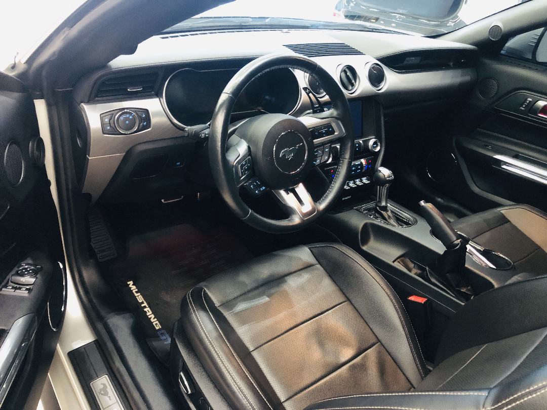 MUSTANG 5.0 V8 TI-VCT GASOLINA GT PREMIUM SELECTSHIFT