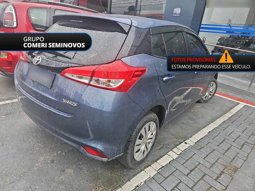YARIS 1.5 16V FLEX XL MULTIDRIVE