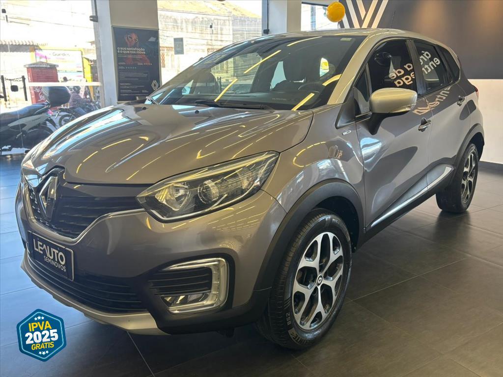 CAPTUR 1.6 16V SCE FLEX BOSE X-TRONIC1
