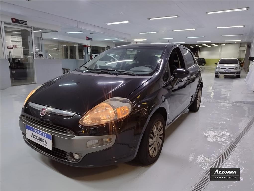 PUNTO 1.6 ESSENCE 16V FLEX 4P MANUAL3