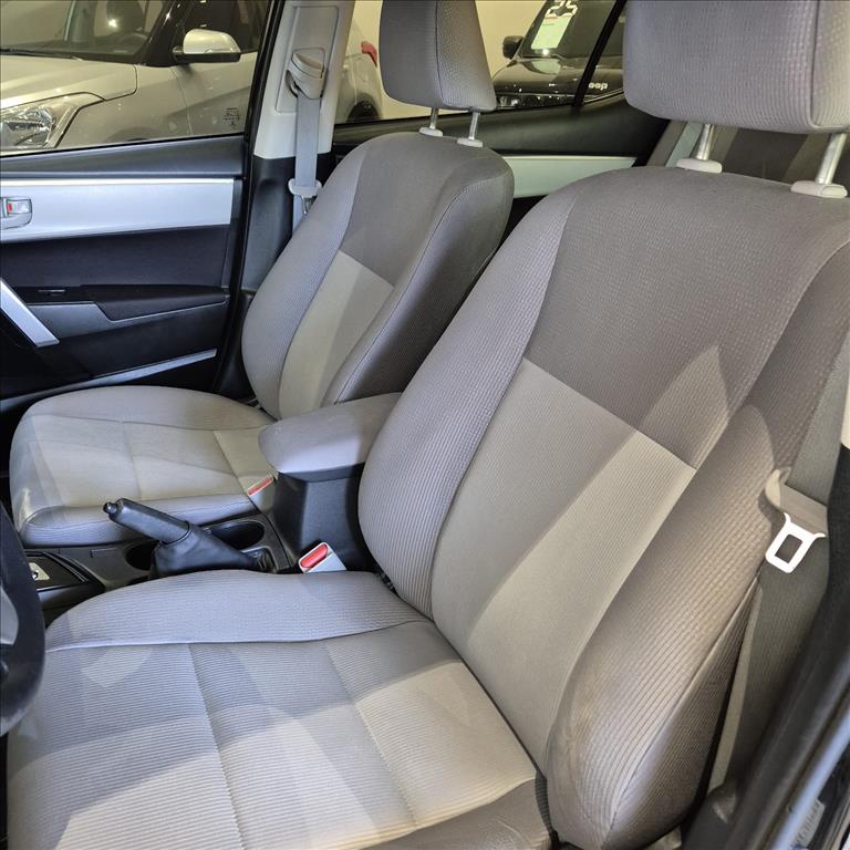 COROLLA 1.8 GLI 16V FLEX 4P AUTOMÁTICO