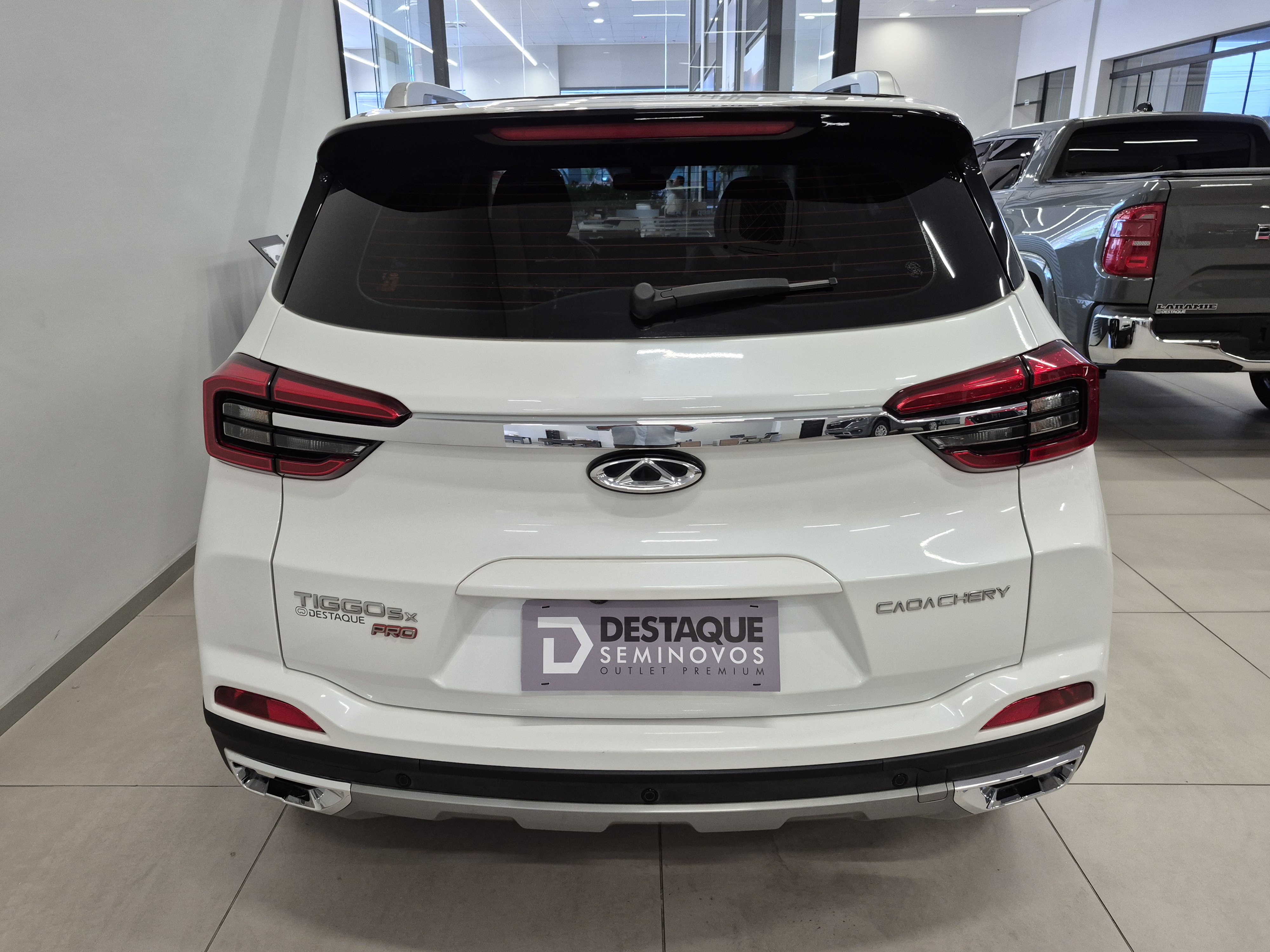 Foto ilustrativa do carro