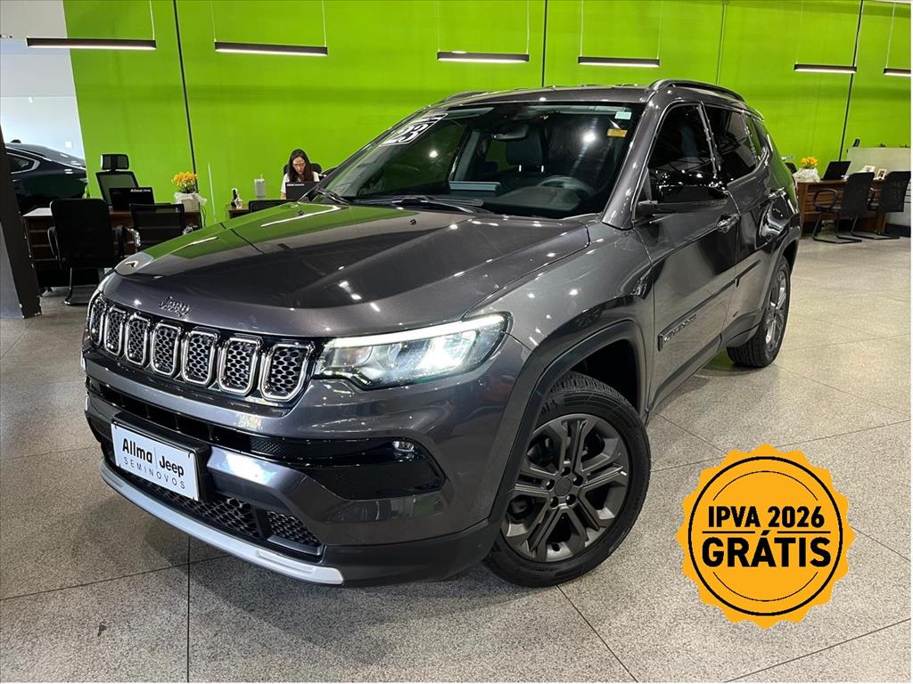 COMPASS 1.3 T270 TURBO FLEX LONGITUDE AT6