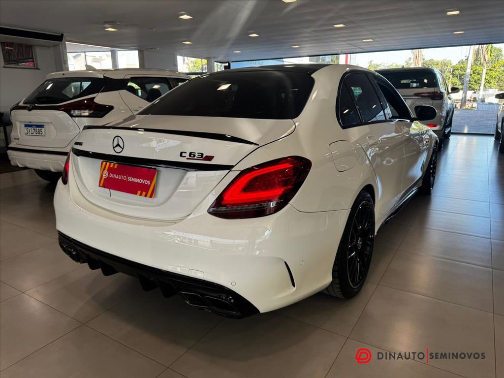MERCEDES BENZ-C 63 AMG-4.0 V8 TURBO GASOLINA SPEEDSHIFT