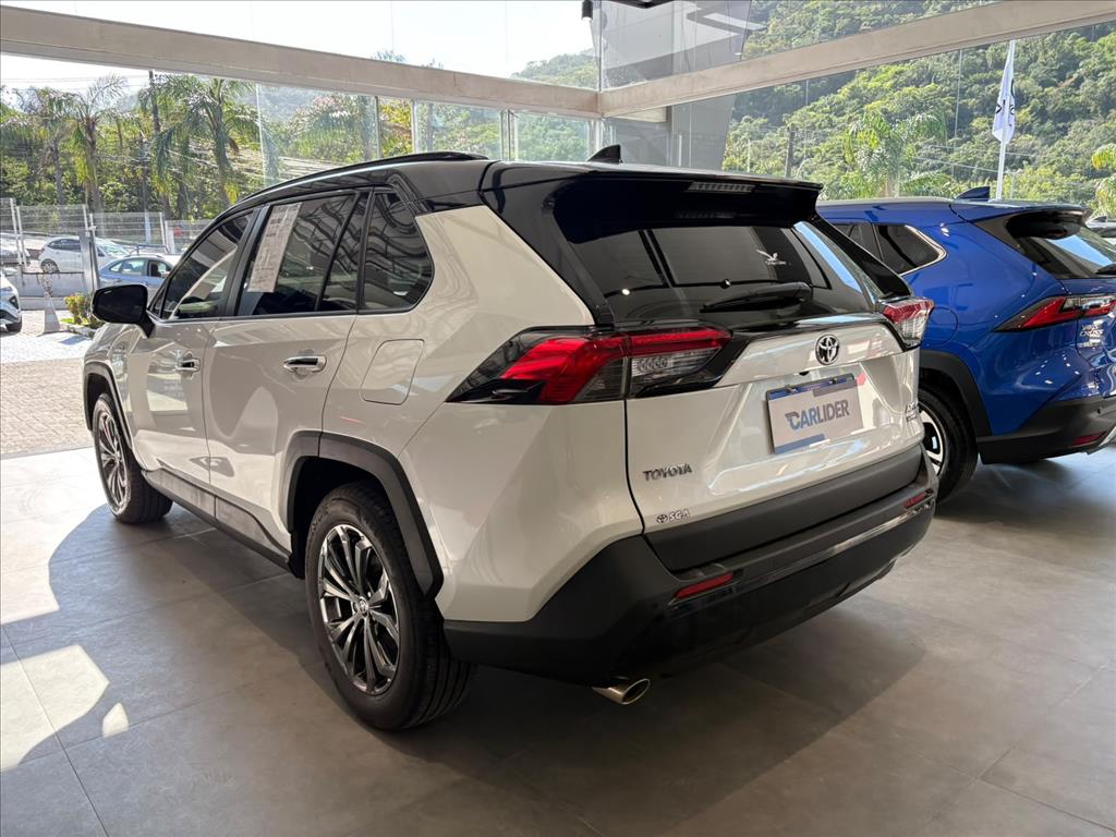 RAV4 2.5 VVT-IE HYBRID SX CONNECT AWD CVT4