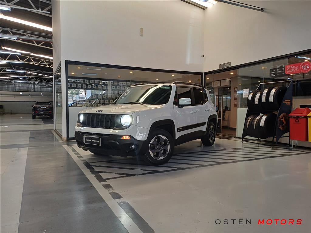 Jeep-RENEGADE-1.8 16V FLEX 4P AUTOMÁTICO