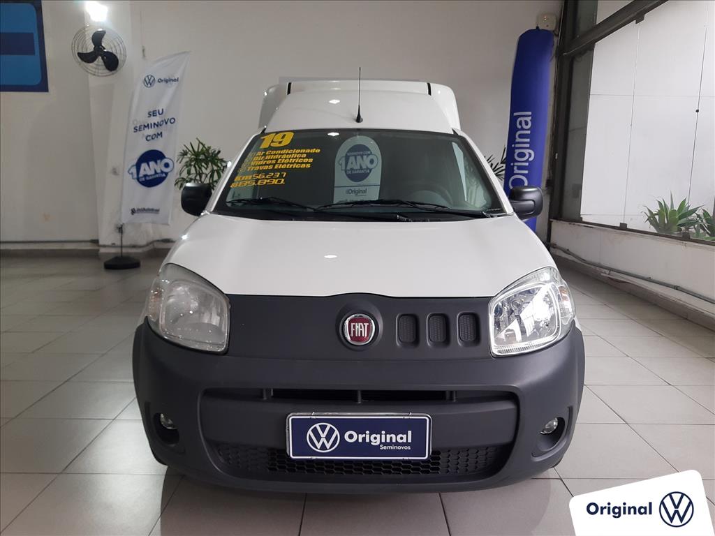 FIAT FIORINO 2019 - 1.4 MPI FURGÃO HARD WORKING 8V FLEX 2P MANUAL