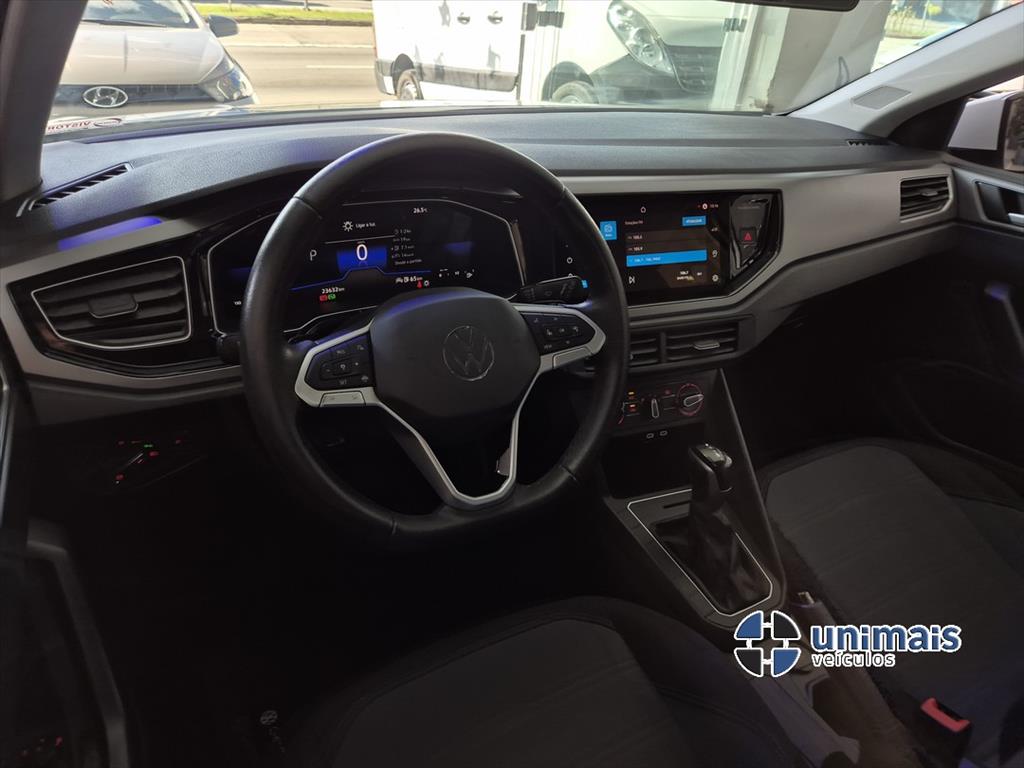 VOLKSWAGEN NIVUS 1.0 200 TSI TOTAL FLEX COMFORTLINE AUTOMÁTICO — foto 20