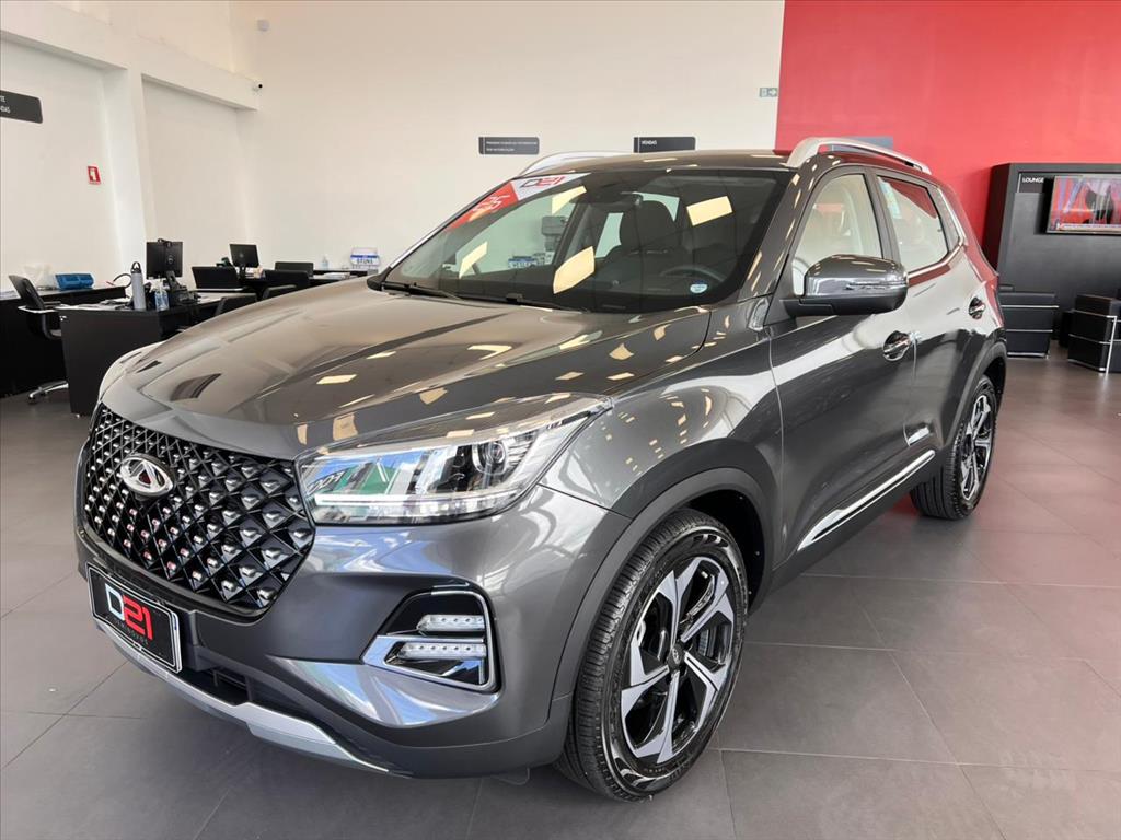 Caoa Chery-TIGGO 5X PRO-1.5 VVT TURBO iFLEX CVT