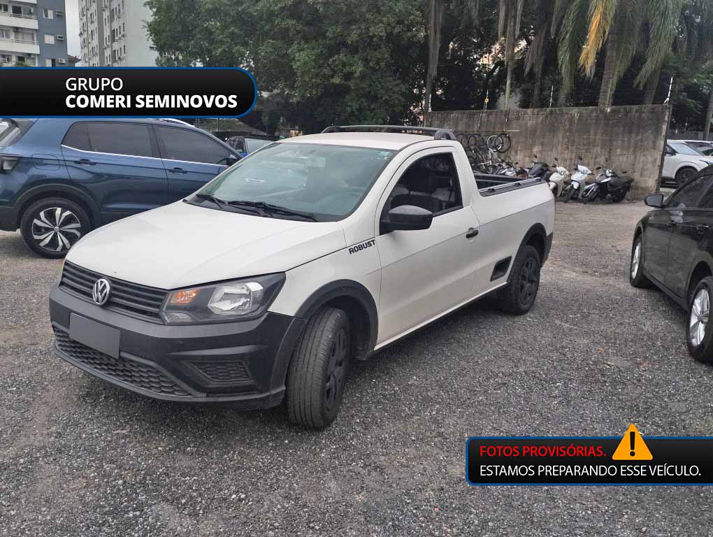 SAVEIRO 1.6 MSI ROBUST CS 8V FLEX 2P MANUAL