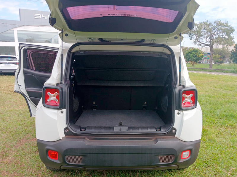 RENEGADE 1.8 16V FLEX 4P AUTOMÁTICO4