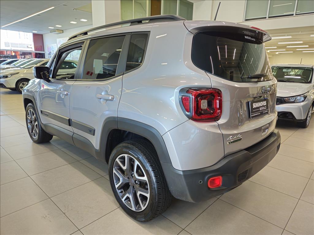 RENEGADE 2.0 16V TURBO DIESEL LONGITUDE 4P 4X4 AUTOMÁTICO
