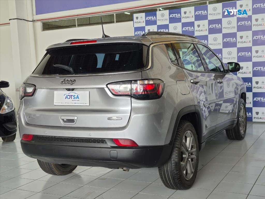 JEEP COMPASS 1.3 T270 TURBO FLEX LONGITUDE AT6