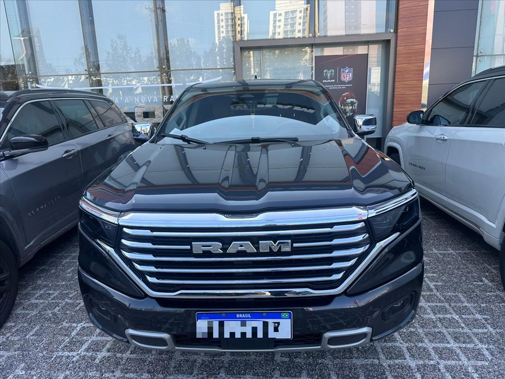 RAMPAGE 2.2 TURBO DIESEL LARAMIE 4X4 AUTOMÁTICO1