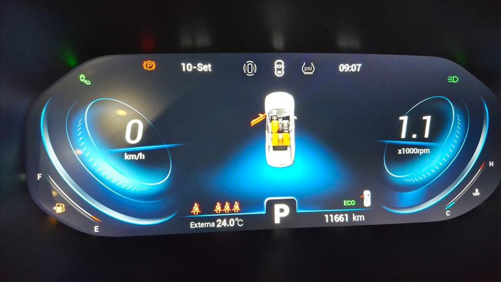 TIGGO 7 PRO 1.6 TGDI GASOLINA MAX DRIVE DCT4